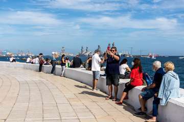 Salida de la 35 edición de la regata ARC 2020/Reportaje gráfico de José Francisco Fernández Belda (Foto 1-92) y Jesús Ruiz Mesa Fotos (93-122).